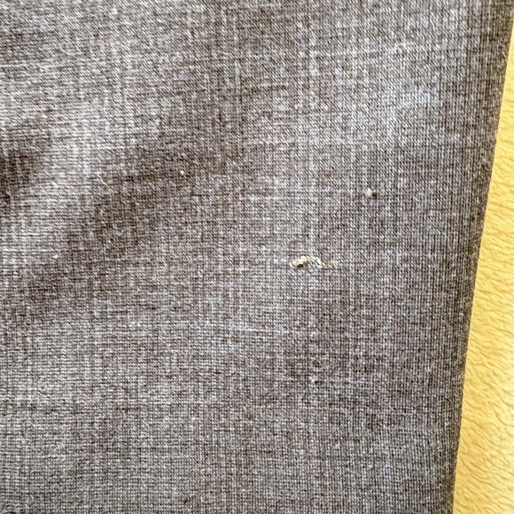 Democracy Pants Womens 22W Blue Ab Solution Plaid Skyrise Dark Academia Cropped - Picture 10 of 12